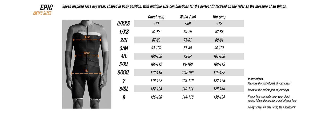 Jersey SS Epic - Plus - Men - Race Fit (Different Colors Available)