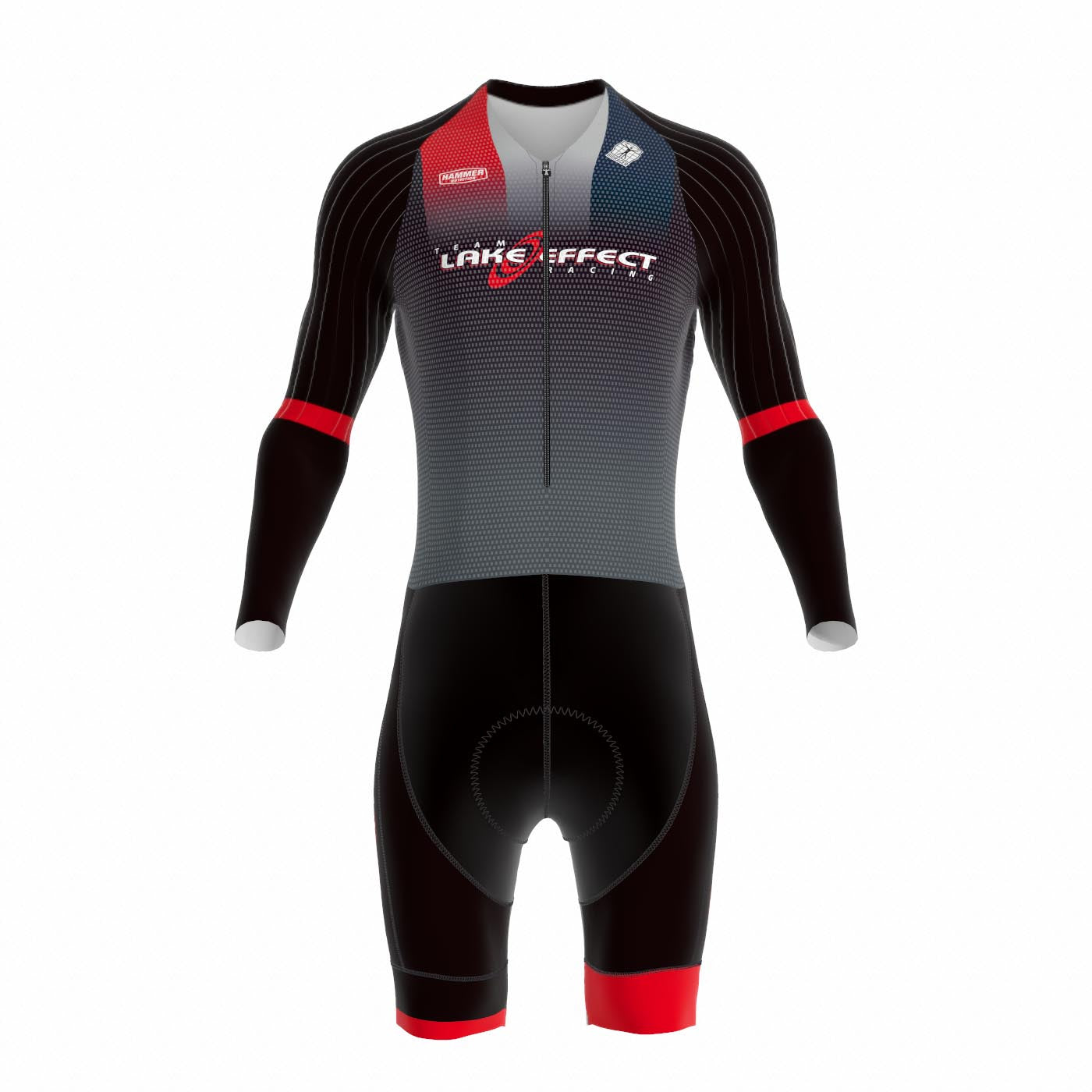 Aerosuit LS Icon Cross Power Eyelet - Women