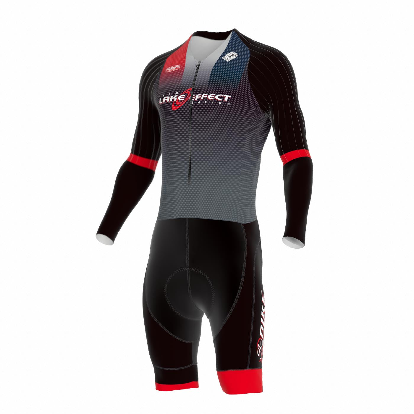 Aerosuit LS Icon Cross Power Eyelet - Women