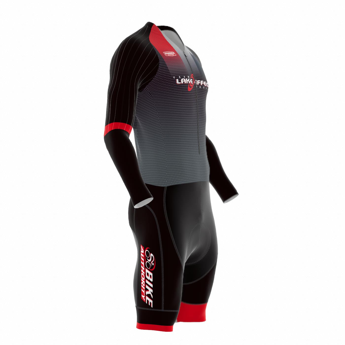 Aerosuit LS Icon Cross Power Eyelet - Women