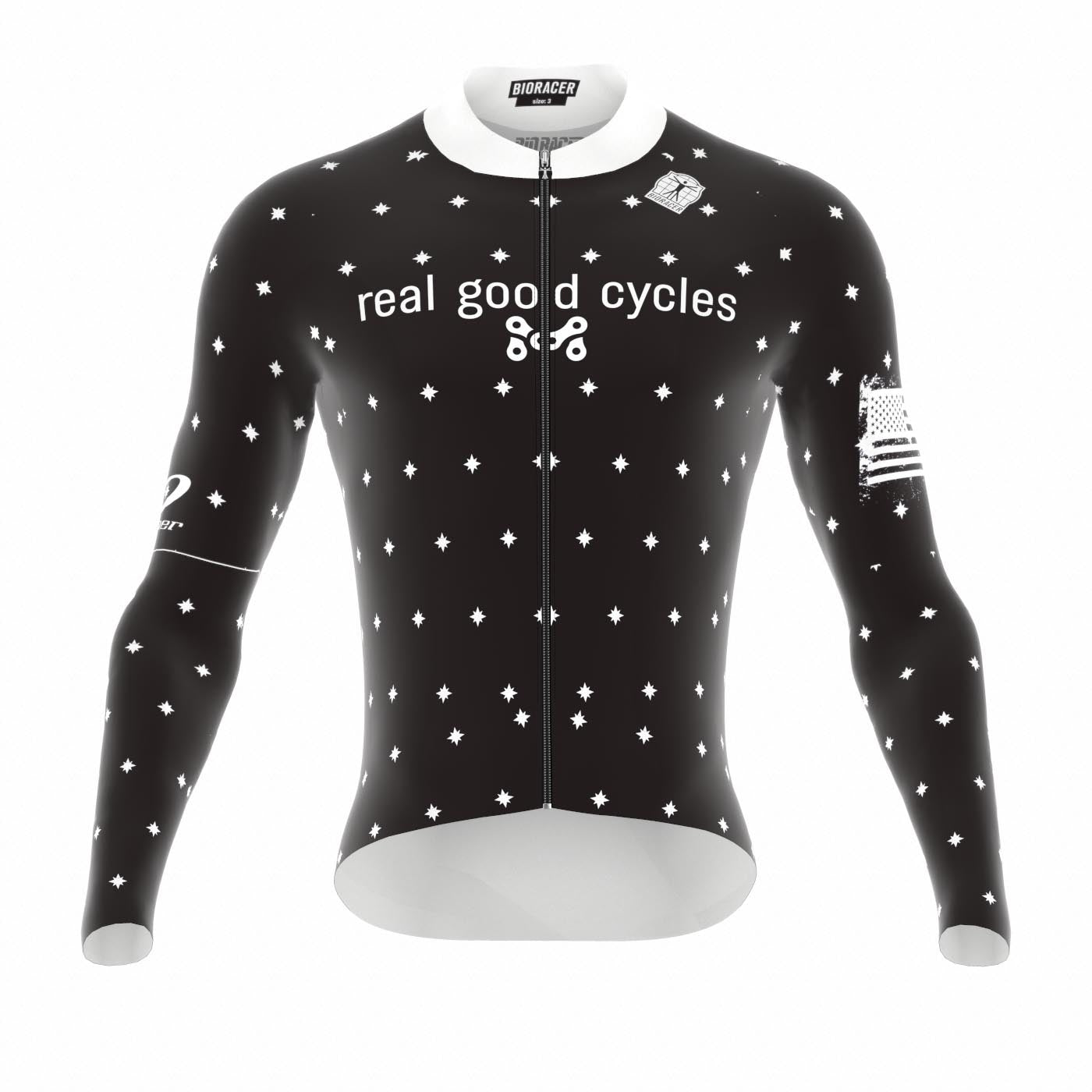 Epic Long Sleeve Jersey - Plus - Men
