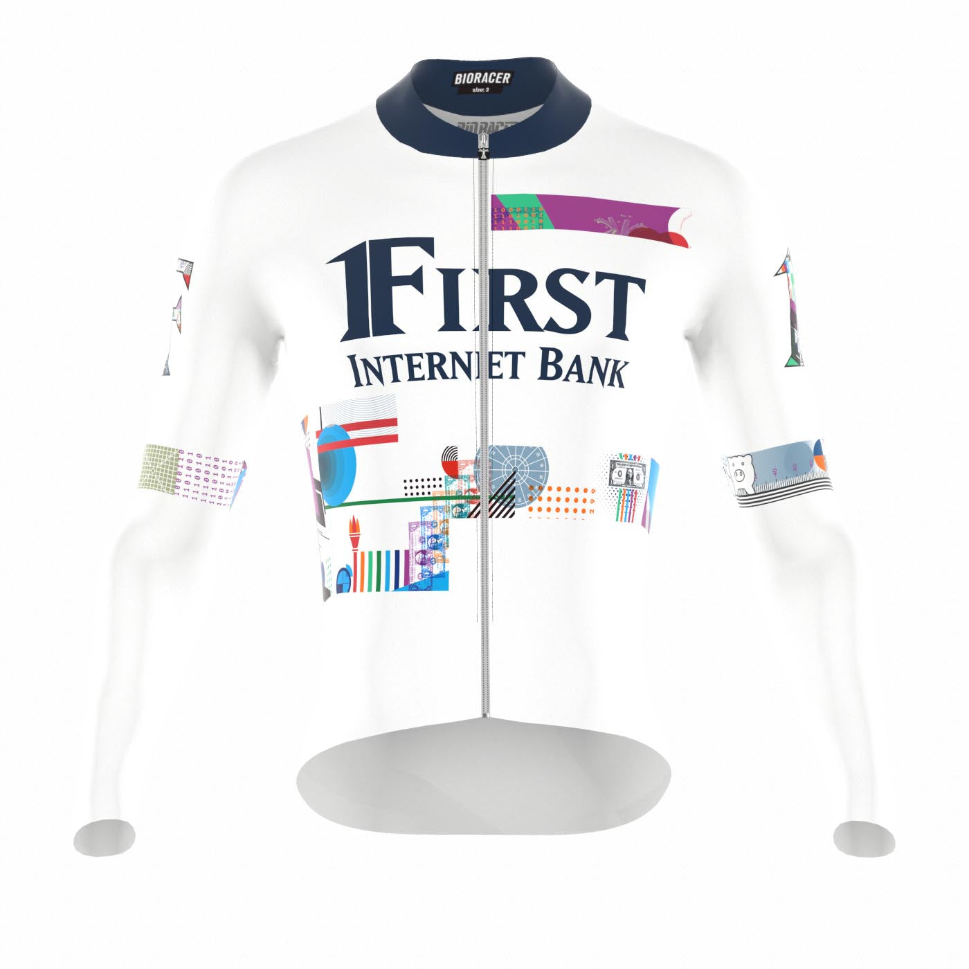 Epic Long Sleeve Jersey - Plus - Men