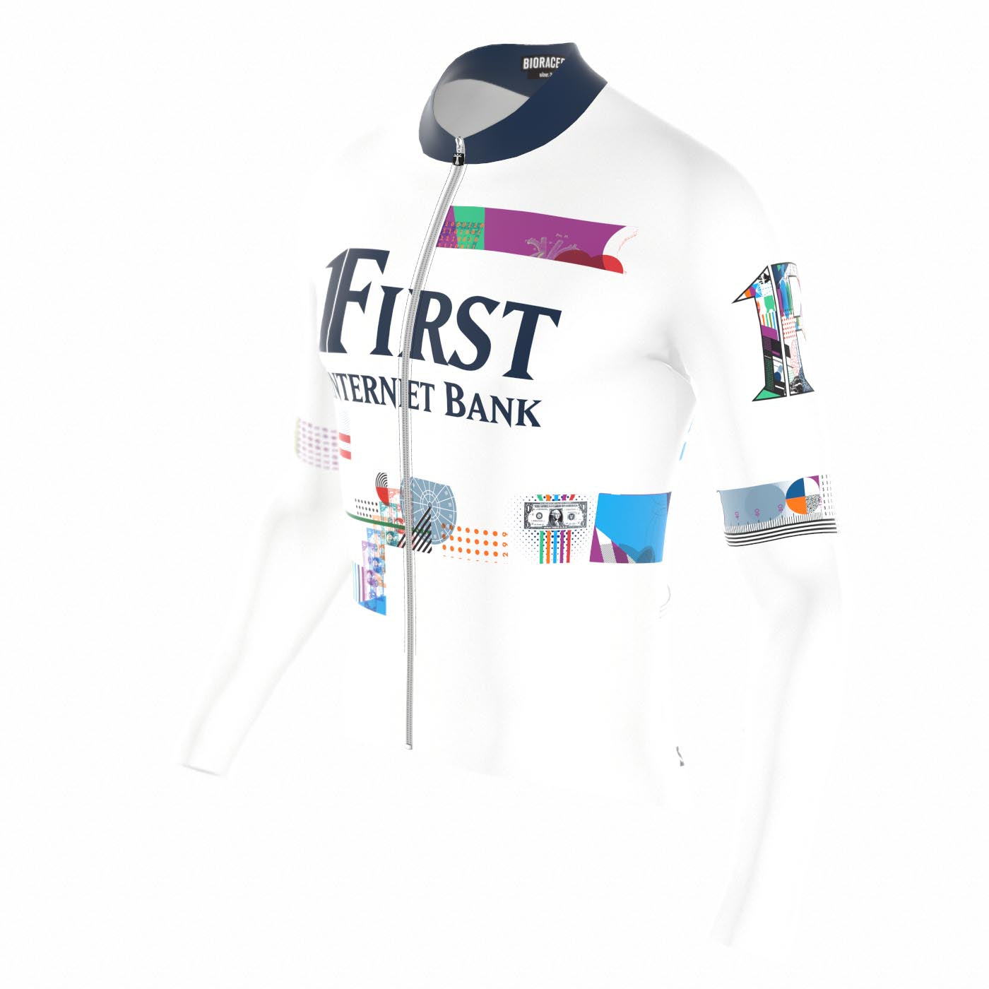 Epic Long Sleeve Jersey - Plus - Men