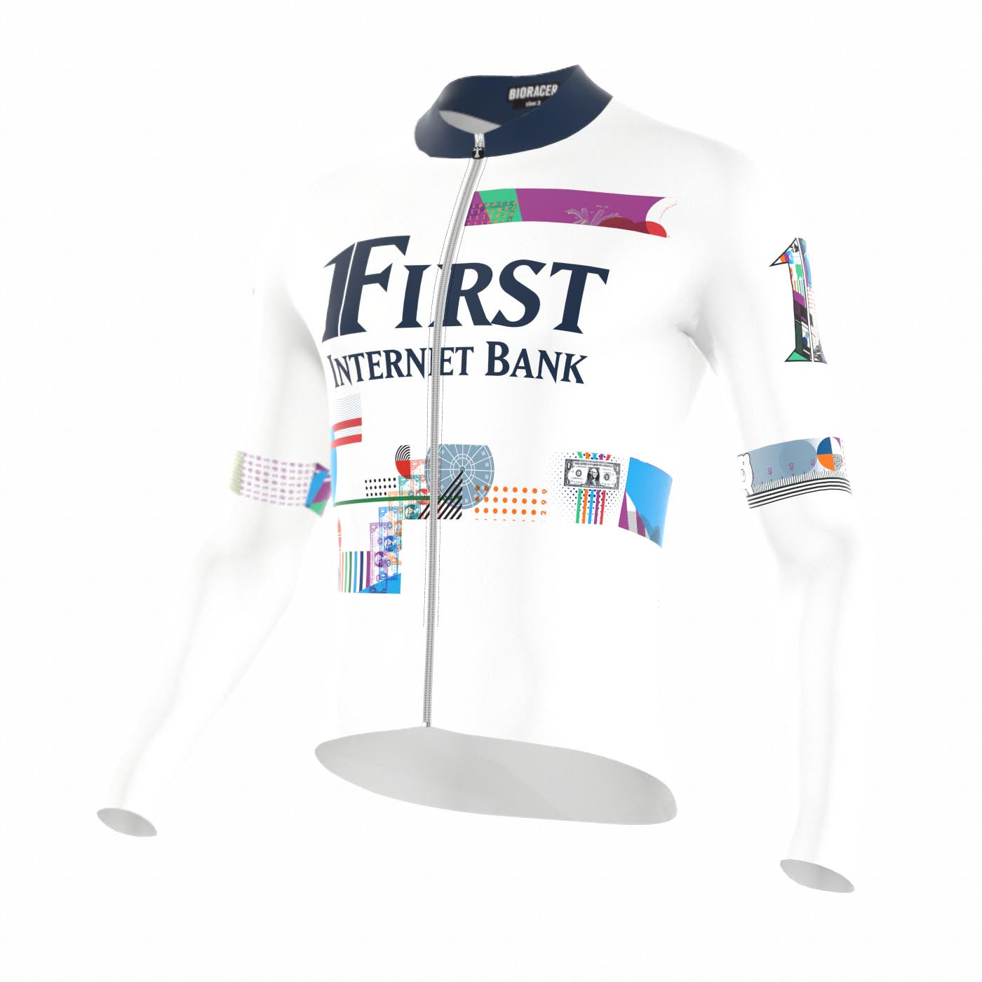 Epic Long Sleeve Jersey - Plus - Men