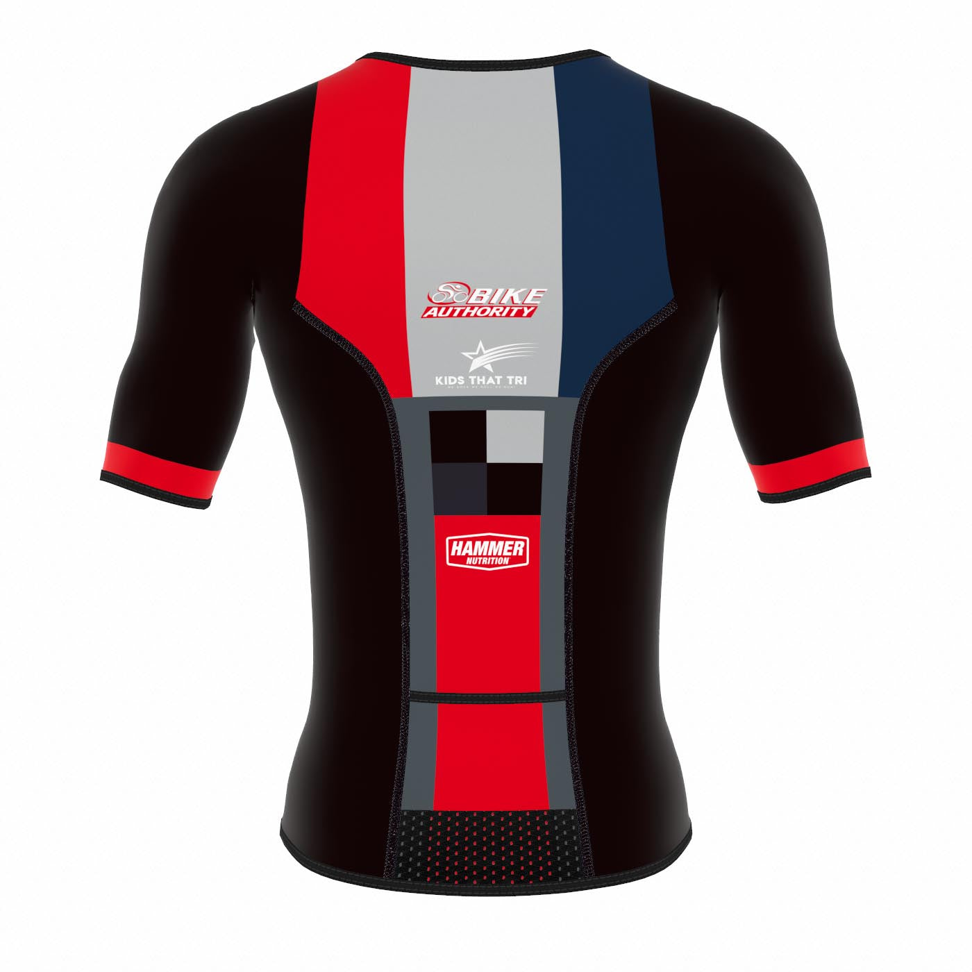 Tri Top Nel SS Ziper - Women
