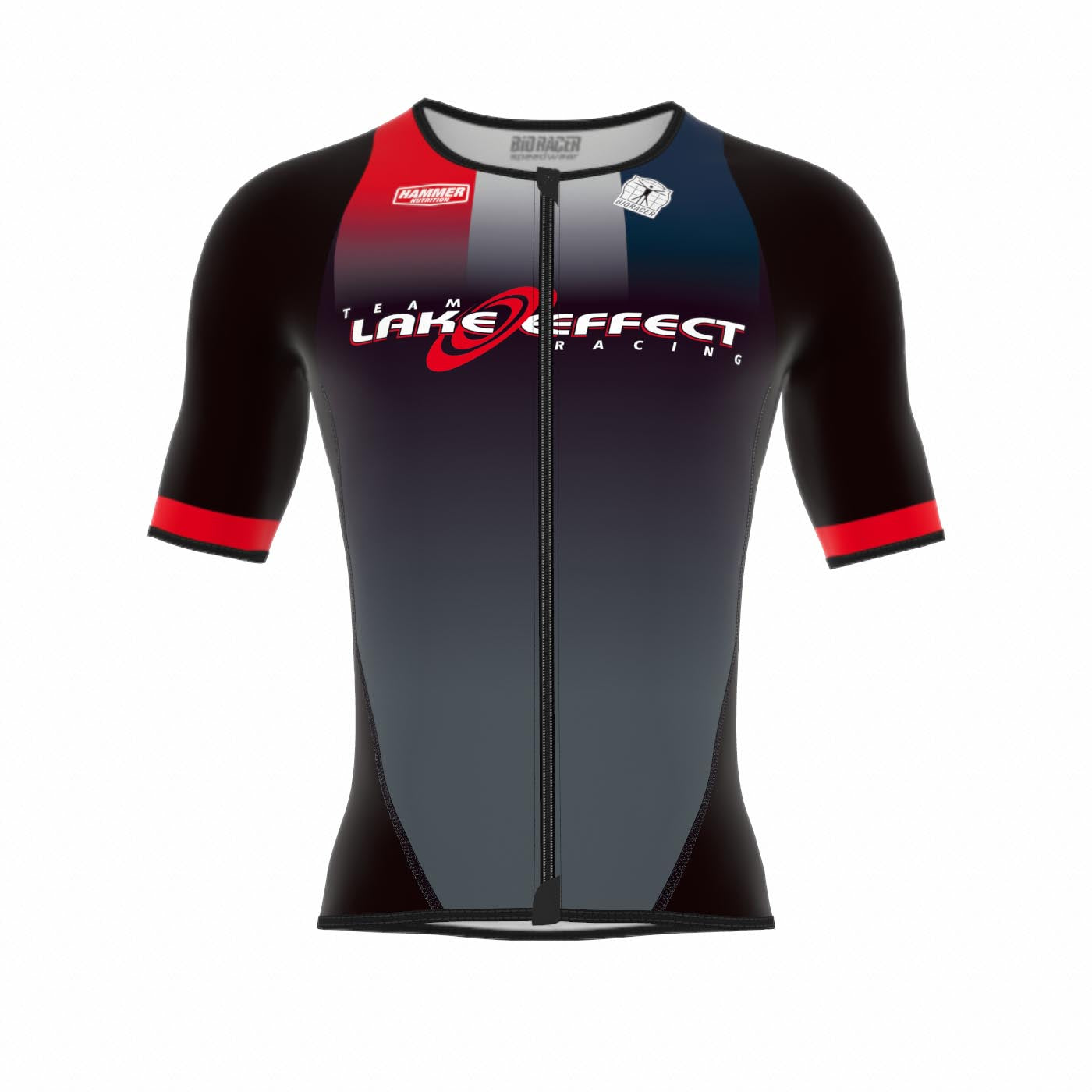Tri Top Nel SS Ziper - Women