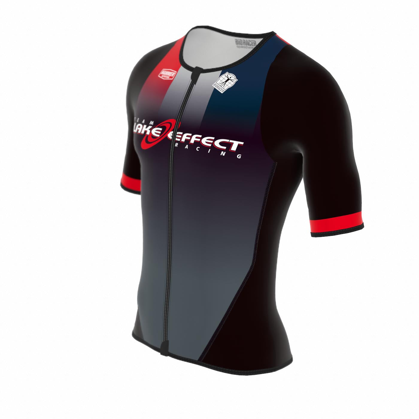 Tri Top Nel SS Ziper - Women
