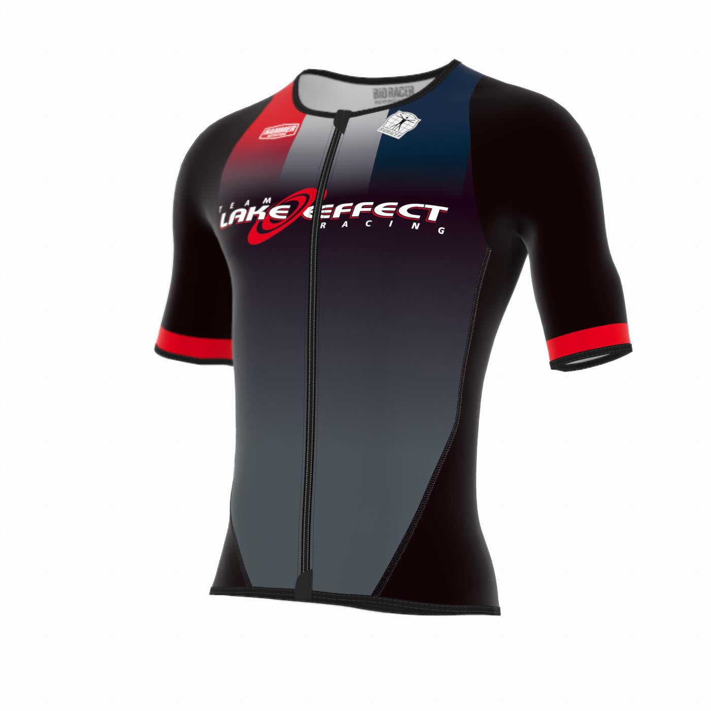 Tri Top Nel SS Ziper - Women