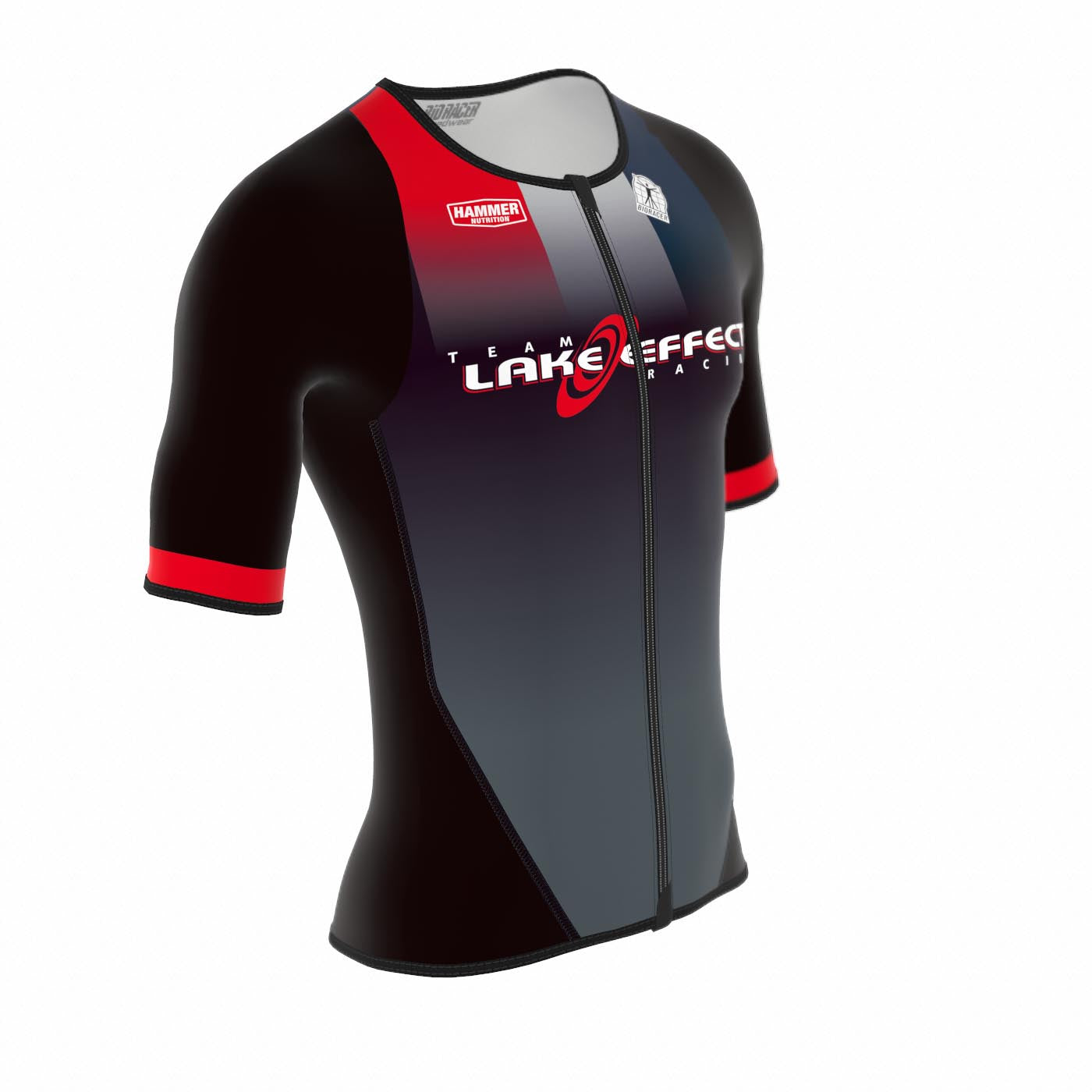 Tri Top Nel SS Ziper - Women
