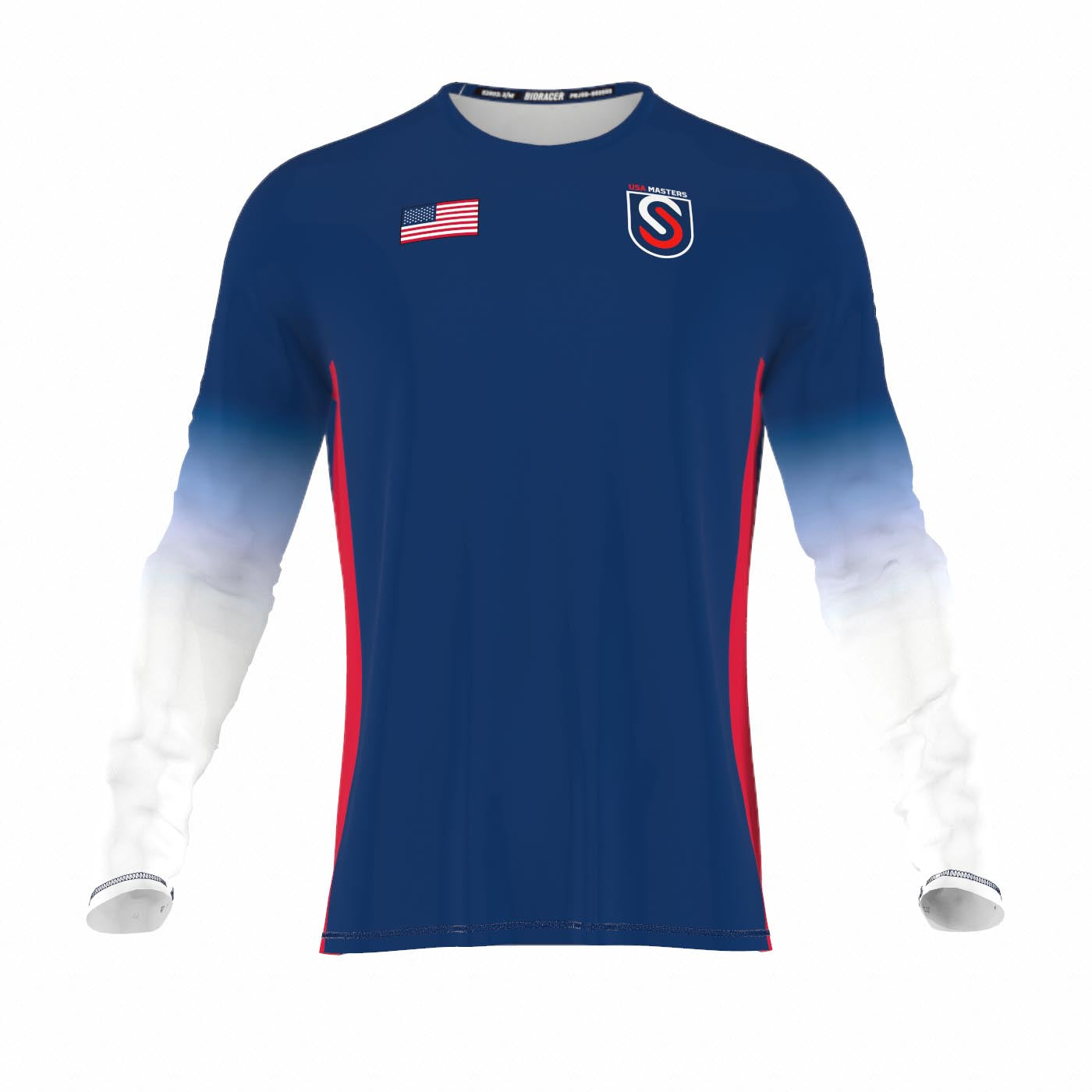 T-Shirt LS Athletics Round Collar - Women