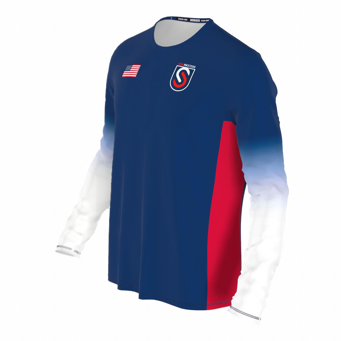 T-Shirt LS Athletics Round Collar - Women