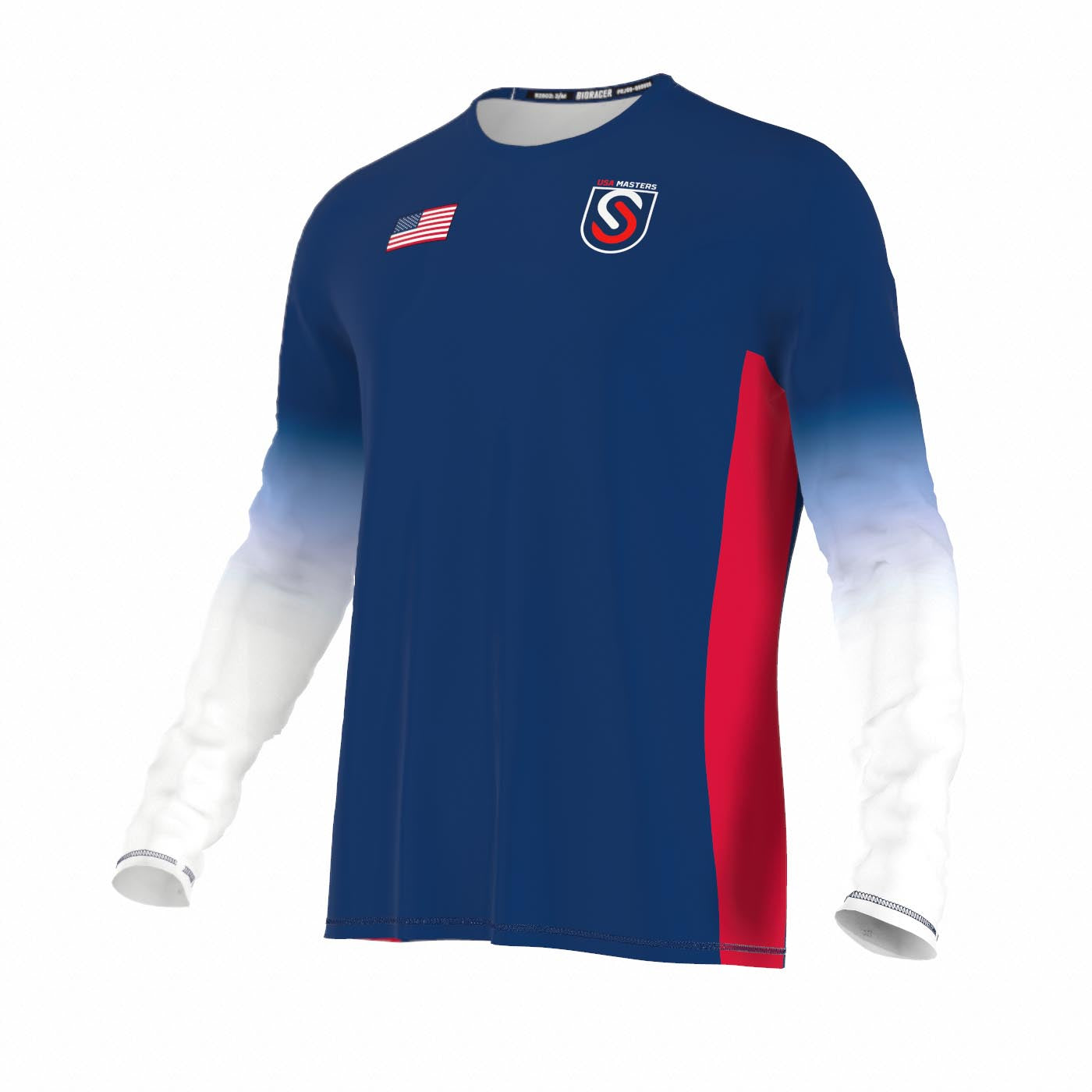T-Shirt LS Athletics Round Collar - Women