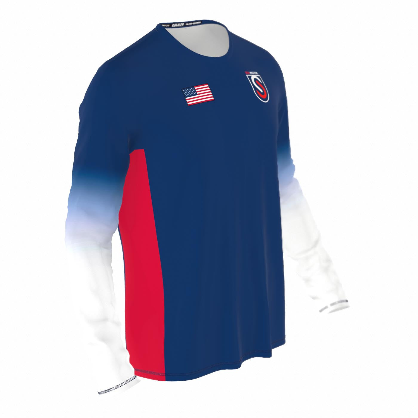 T-Shirt LS Athletics Round Collar - Women