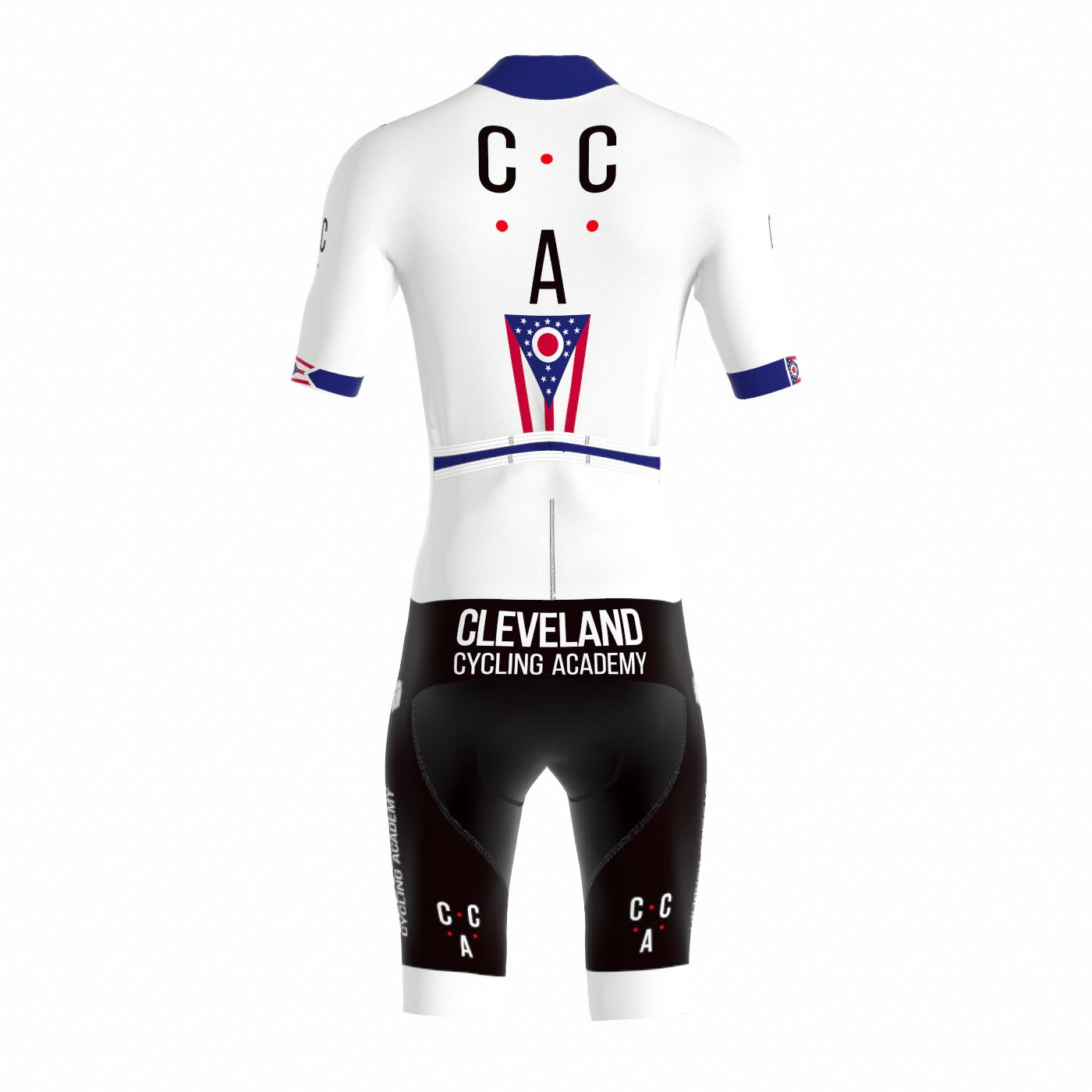 Epic Breeze Road Race Suit - Men (Ohio State Champ)