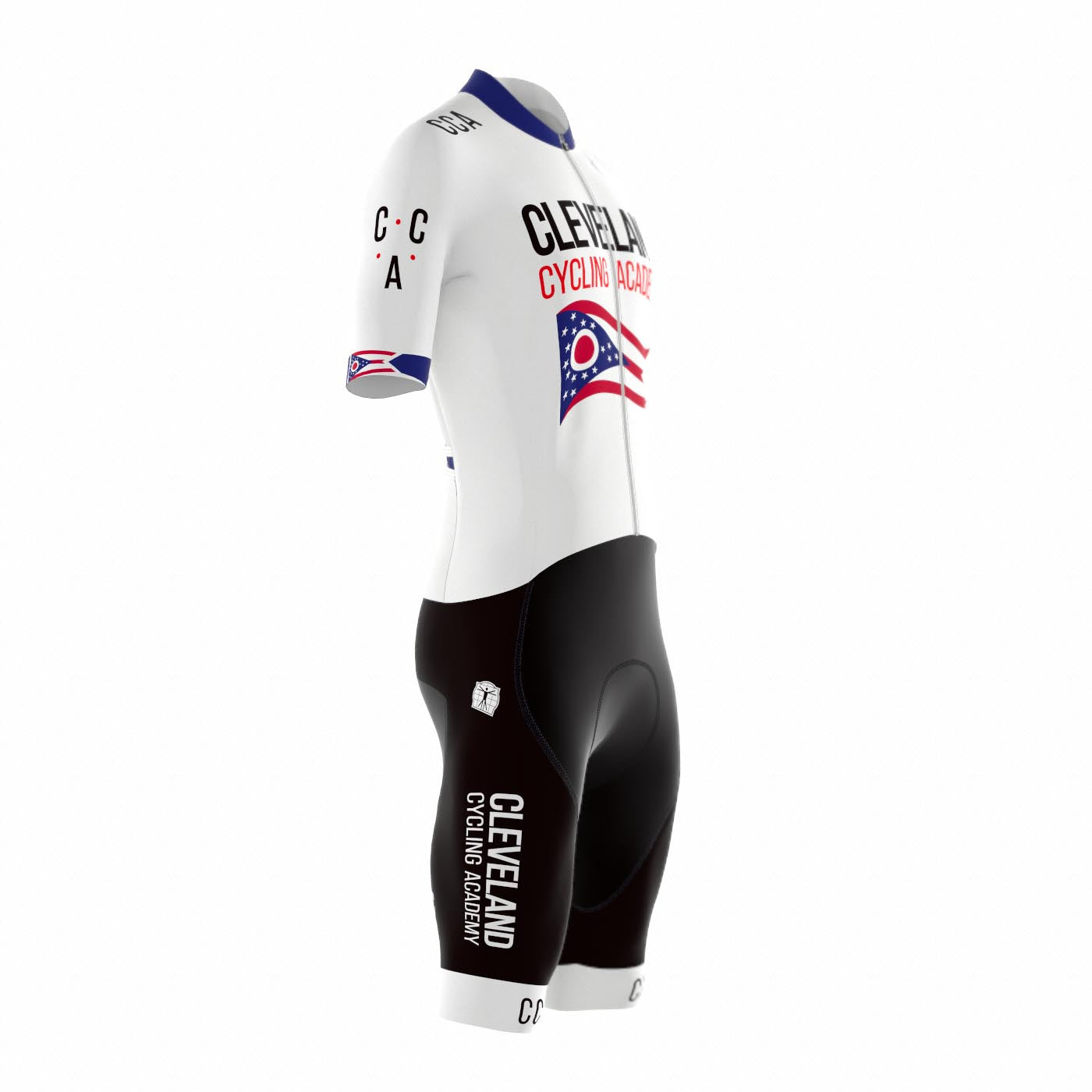 Epic Breeze Road Race Suit - Men (Ohio State Champ)