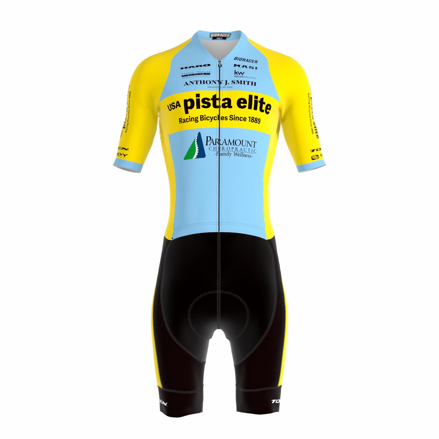 Aerosuit SS Icon Road Race Lycra - Women