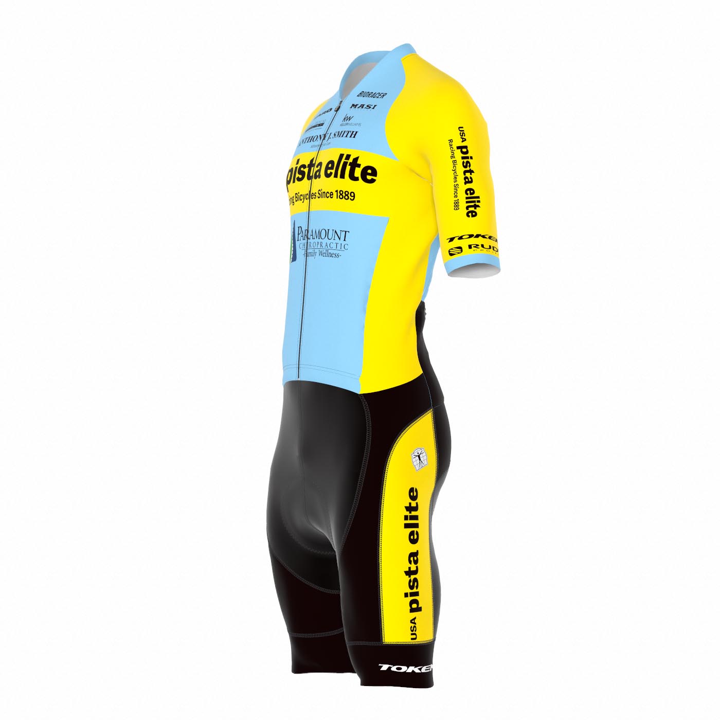 Aerosuit SS Icon Road Race Lycra - Men