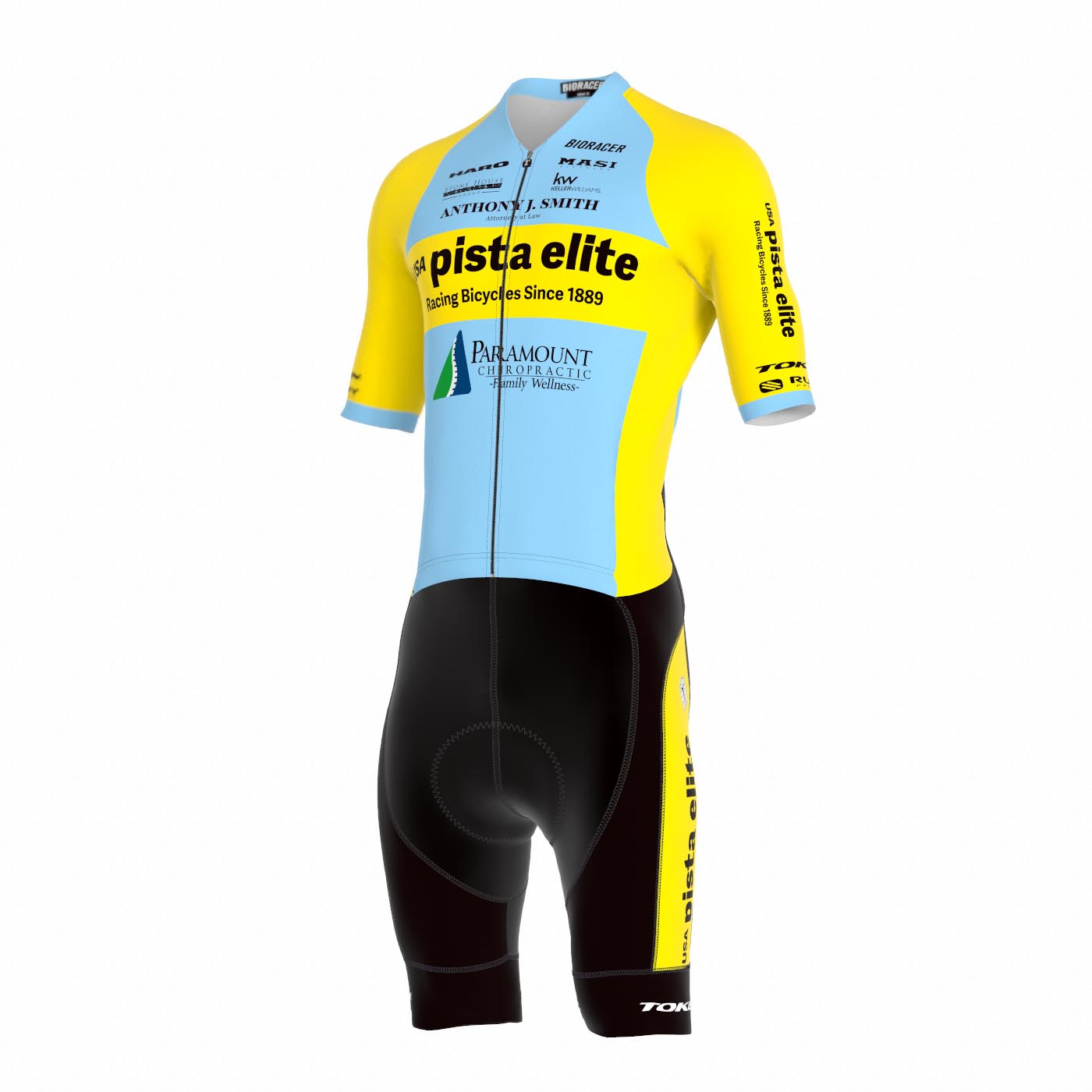 Aerosuit SS Icon Road Race Lycra - Men