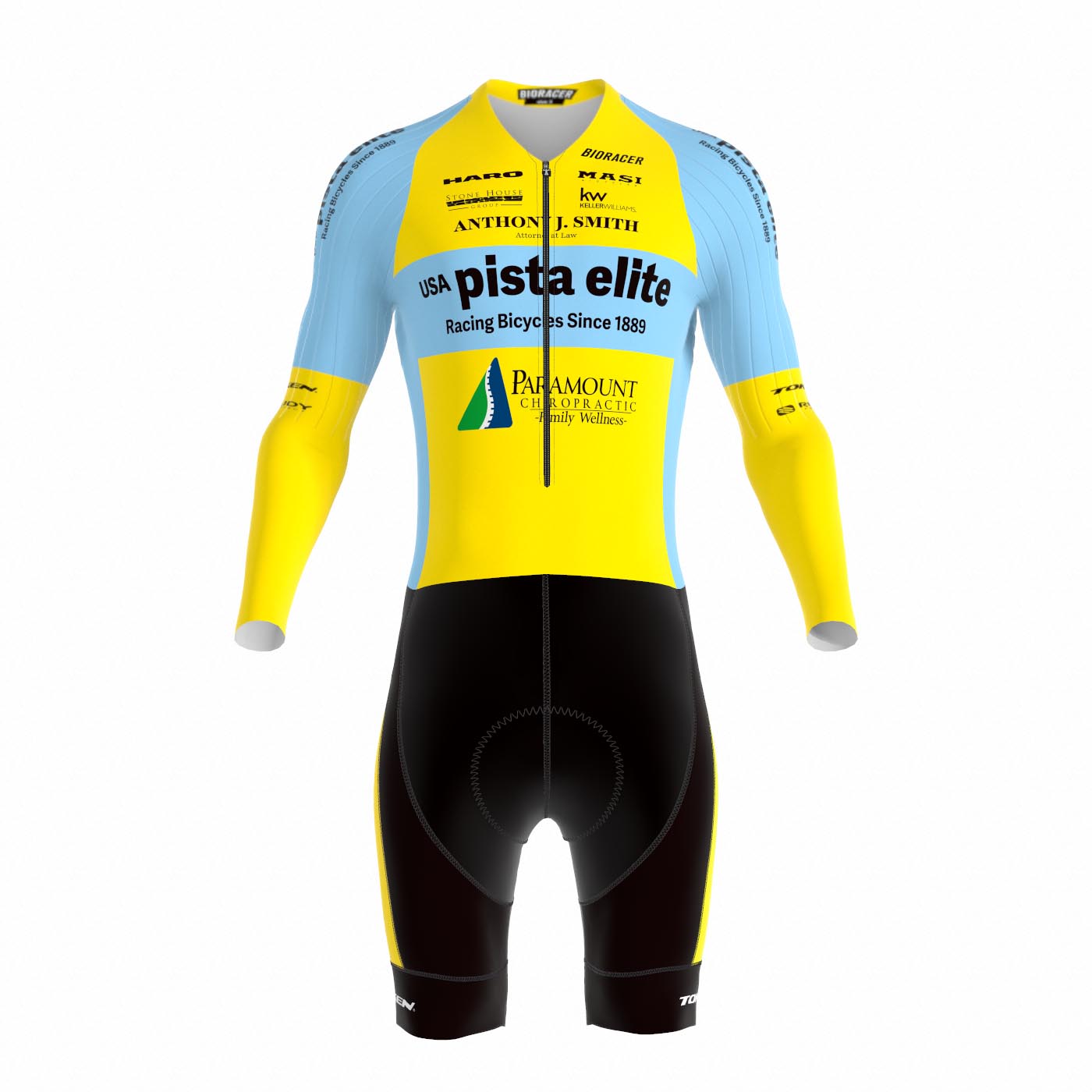 Aerosuit LS Icon Time Trial Lycra - Men