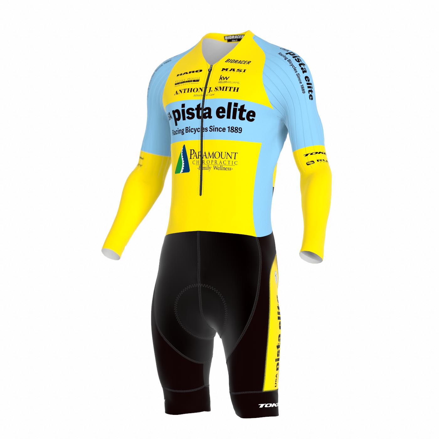 Aerosuit LS Icon Time Trial Lycra - Men