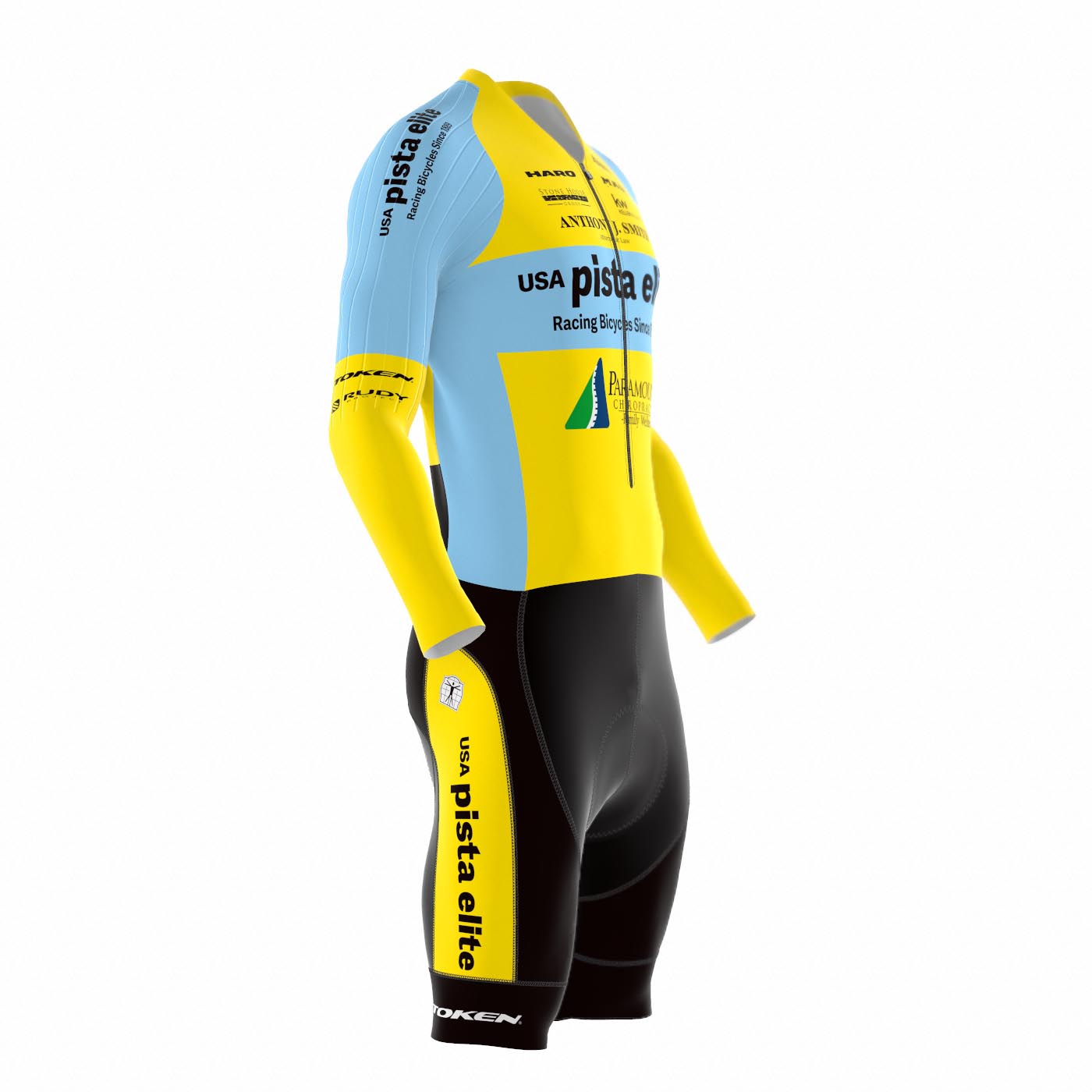 Aerosuit LS Icon Time Trial Lycra - Men
