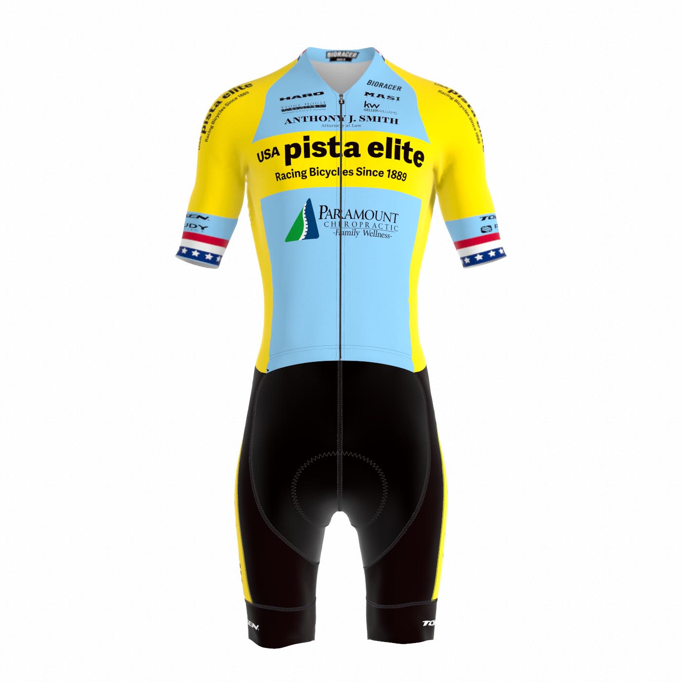 Aerosuit SS Icon Road Race Lycra - Men - NC
