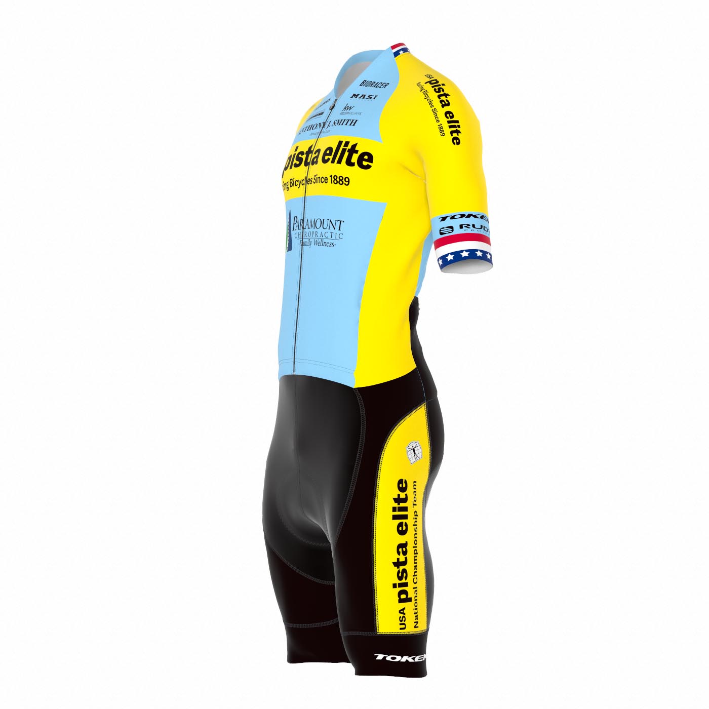 Aerosuit SS Icon Road Race Lycra - Men - NC