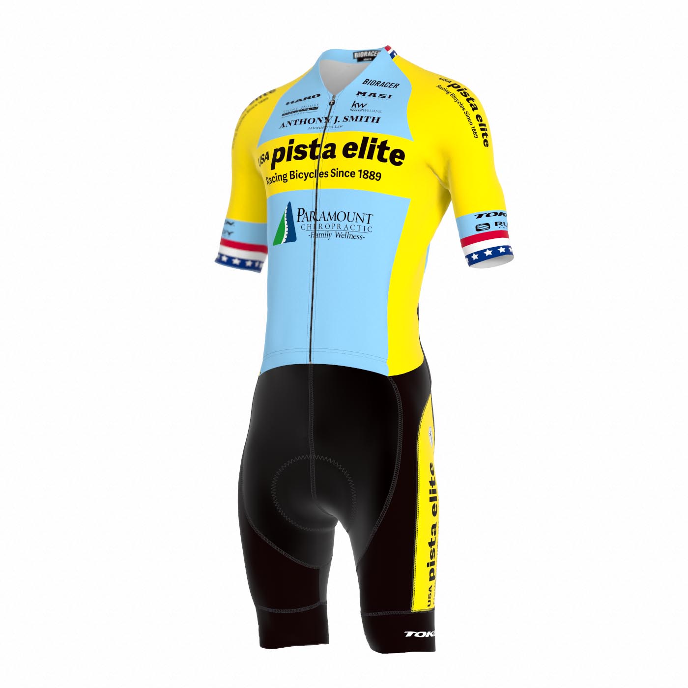 Aerosuit SS Icon Road Race Lycra - Men - NC