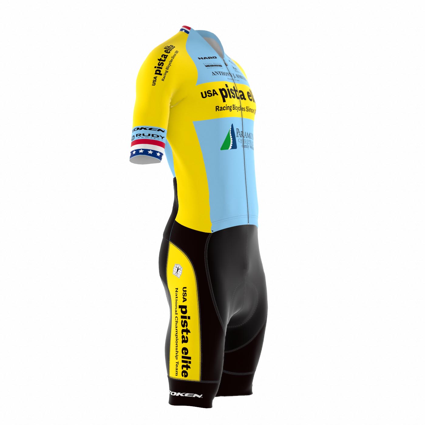 Aerosuit SS Icon Road Race Lycra - Men - NC