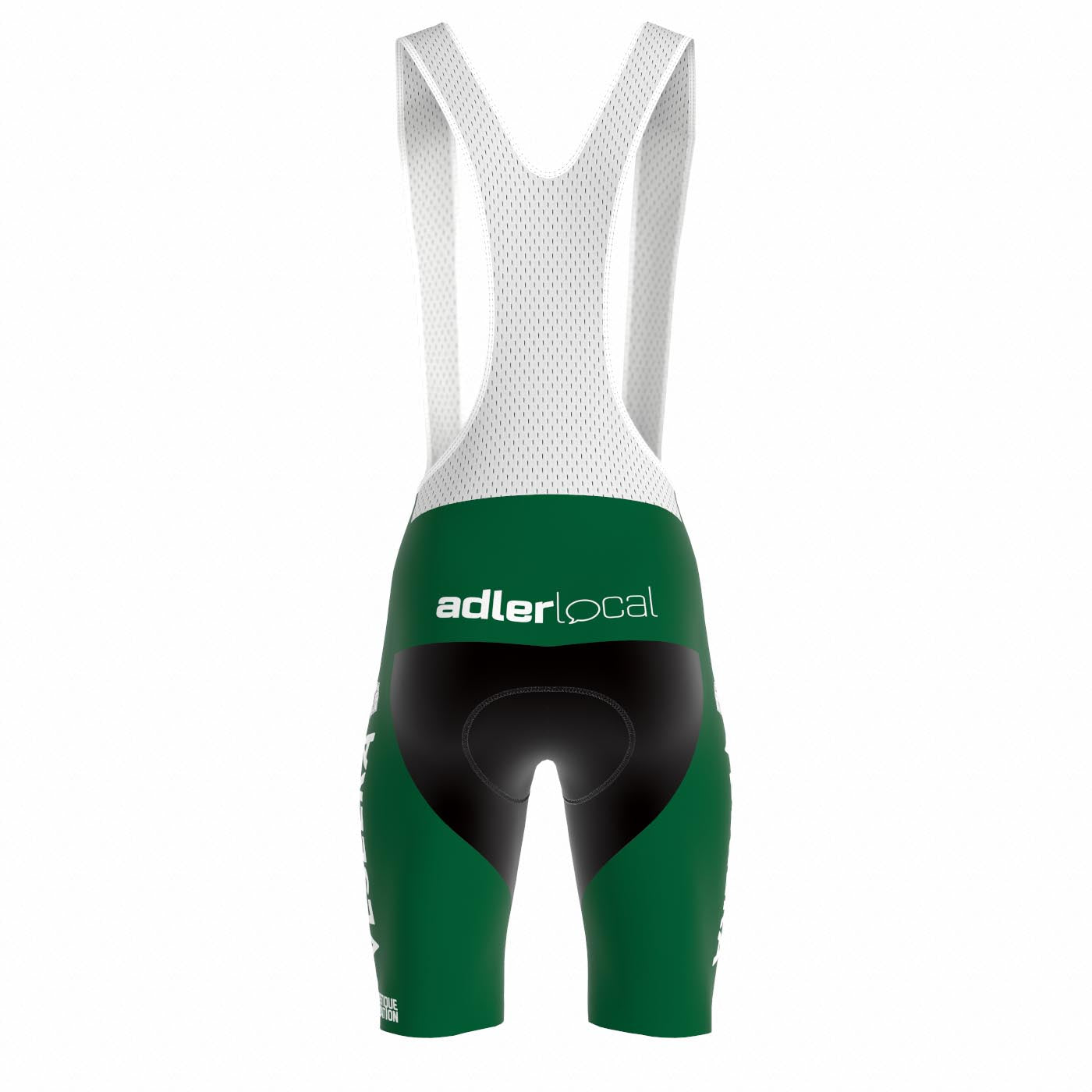 Bibshort Epic 2.0 (No Back Zip) White - Women
