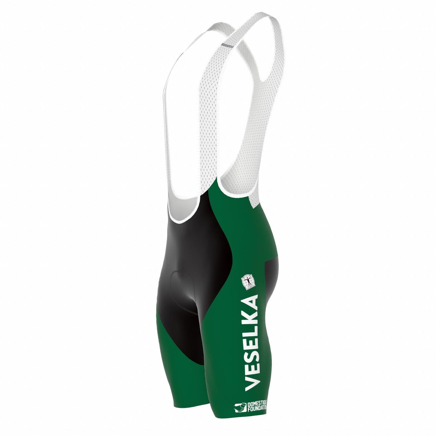 Bibshort Epic 2.0 (No Back Zip) White - Women