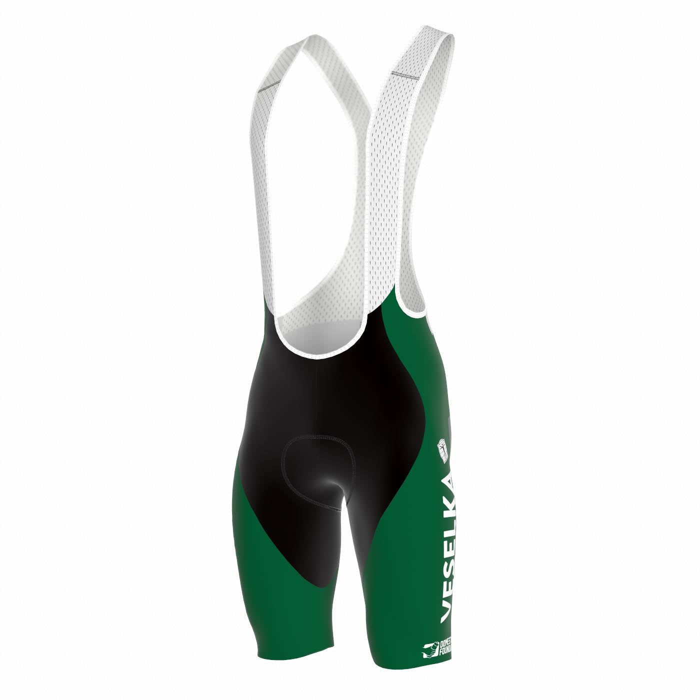 Bibshort Epic 2.0 (No Back Zip) White - Women