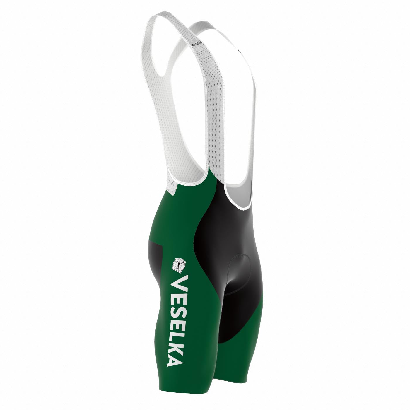 Bibshort Epic 2.0 (No Back Zip) White - Women
