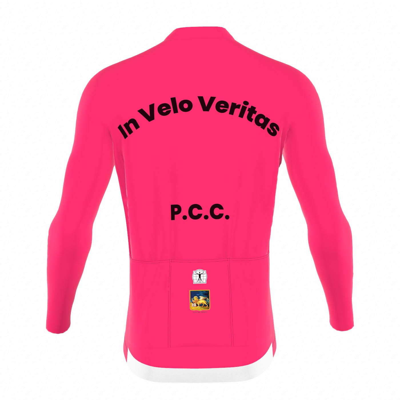 Jersey LS Icon - Men - Pink