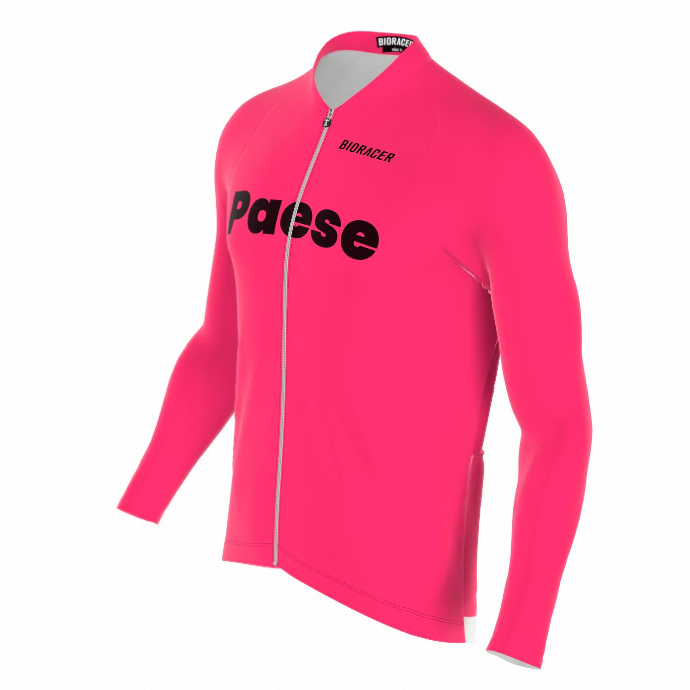 Jersey LS Icon - Men - Pink