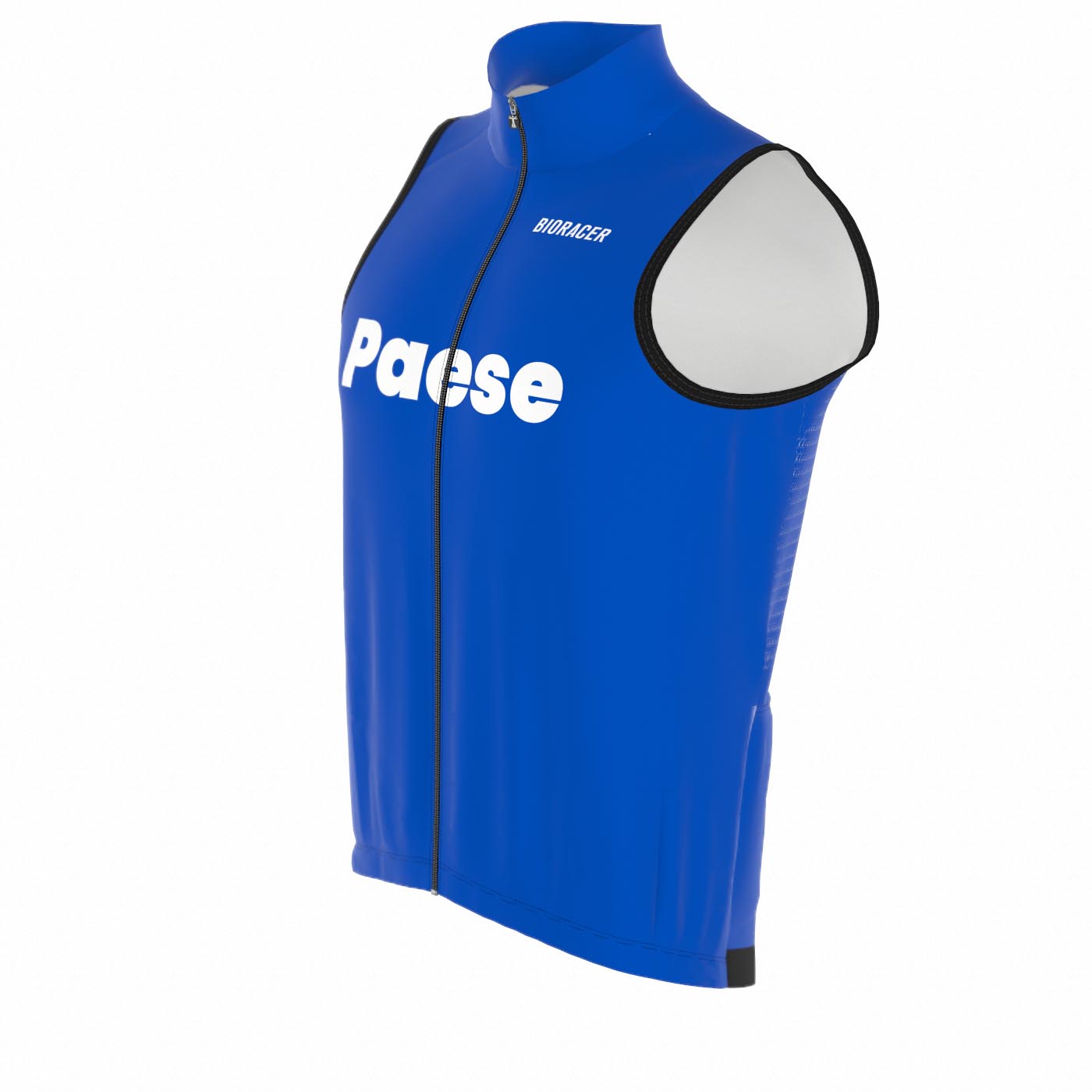 Gilet Icon Light High Collar - Women - Blue