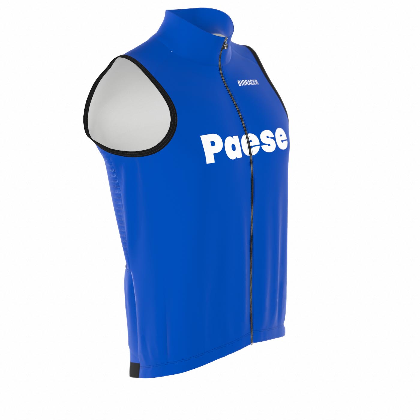 Gilet Icon Light High Collar - Women - Blue