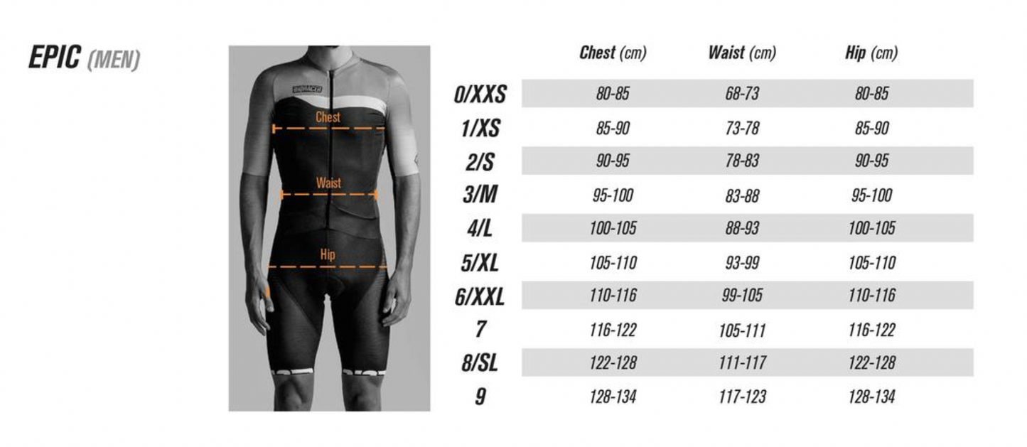 Epic Long Sleeve Jersey - Plus - Men