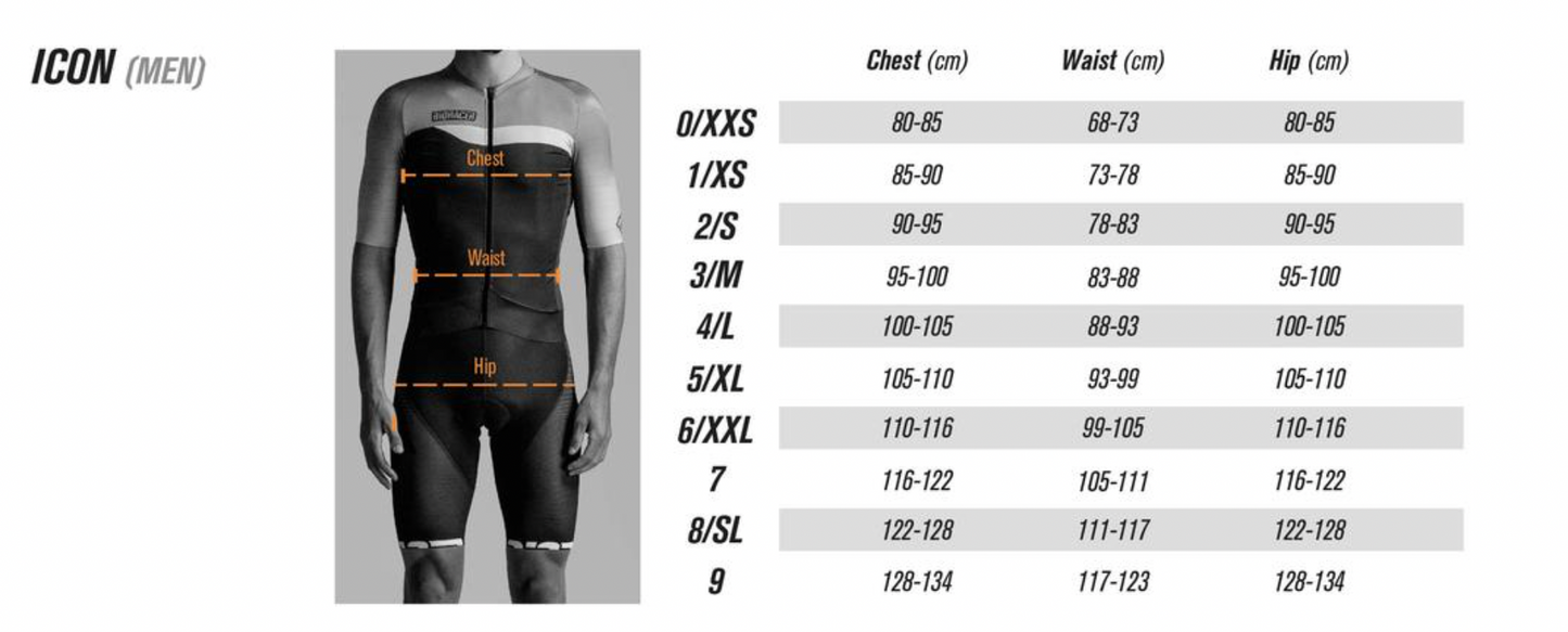 Aerosuit LS Icon Cross Power Eyelet - Men