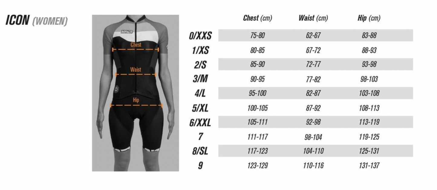 Aerosuit LS Icon Cross Power Eyelet - Women