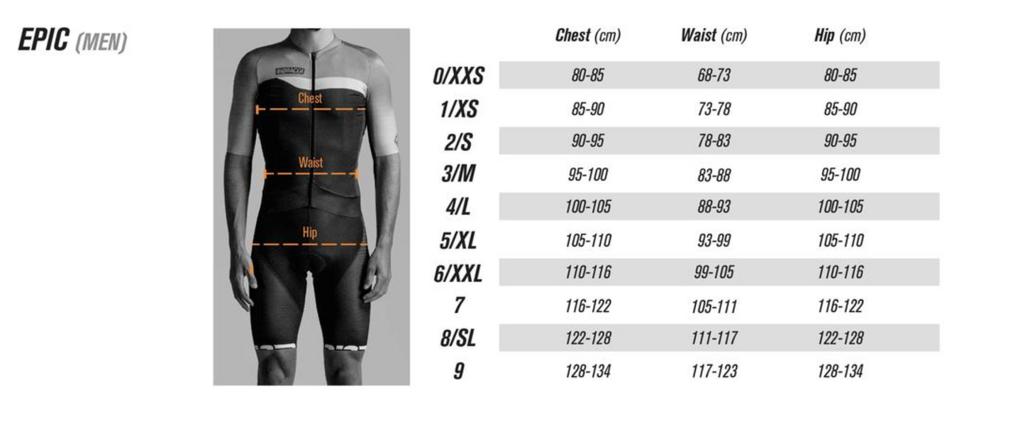 Bibshort Epic 2.0 - Men