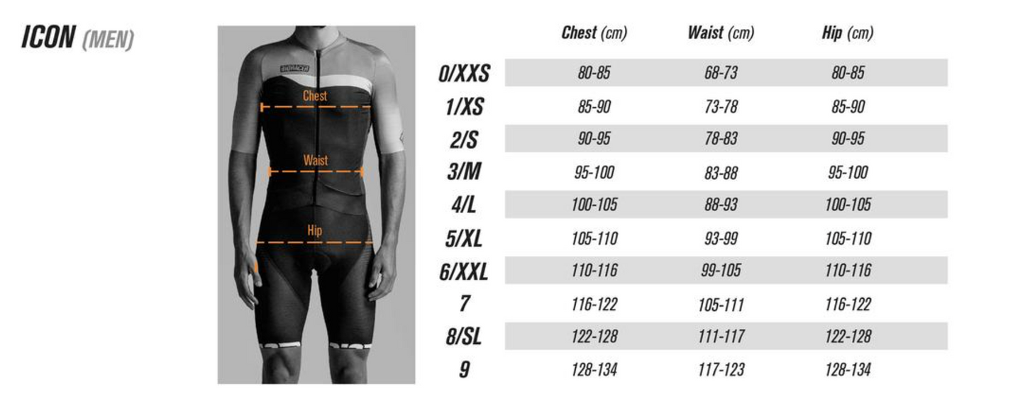 Bibshort Icon Lycra - Men