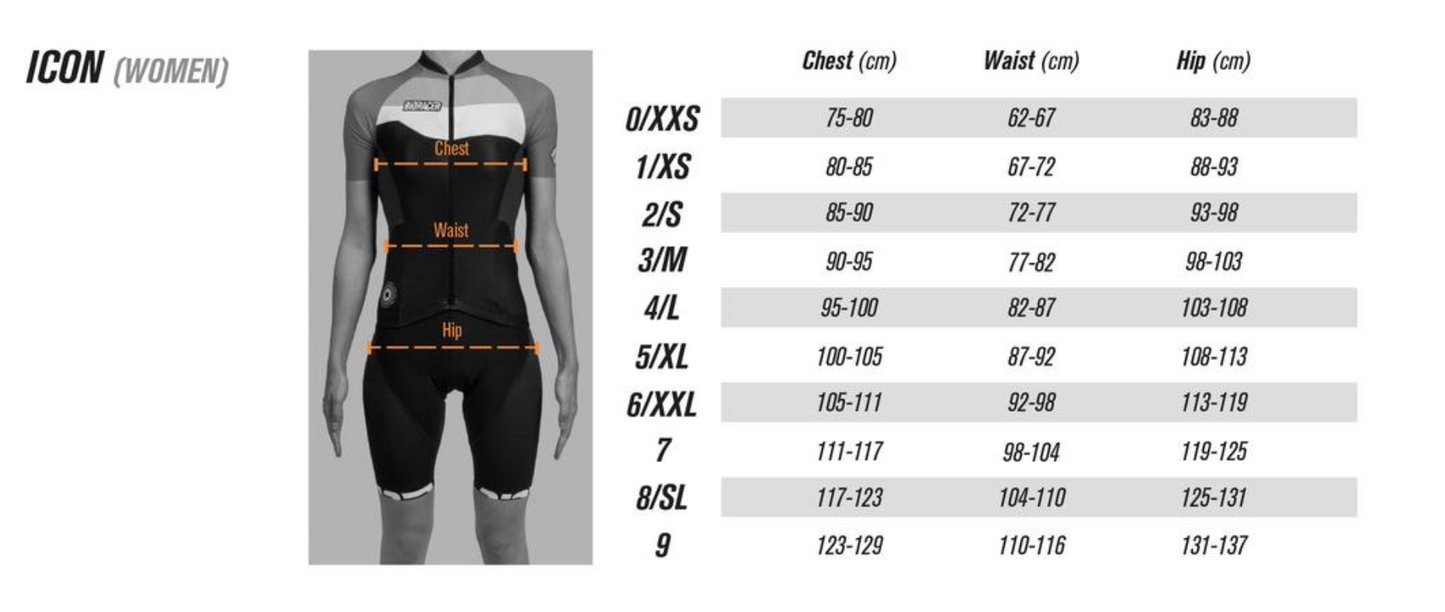 Icon Stratos Wind Gilet - Women