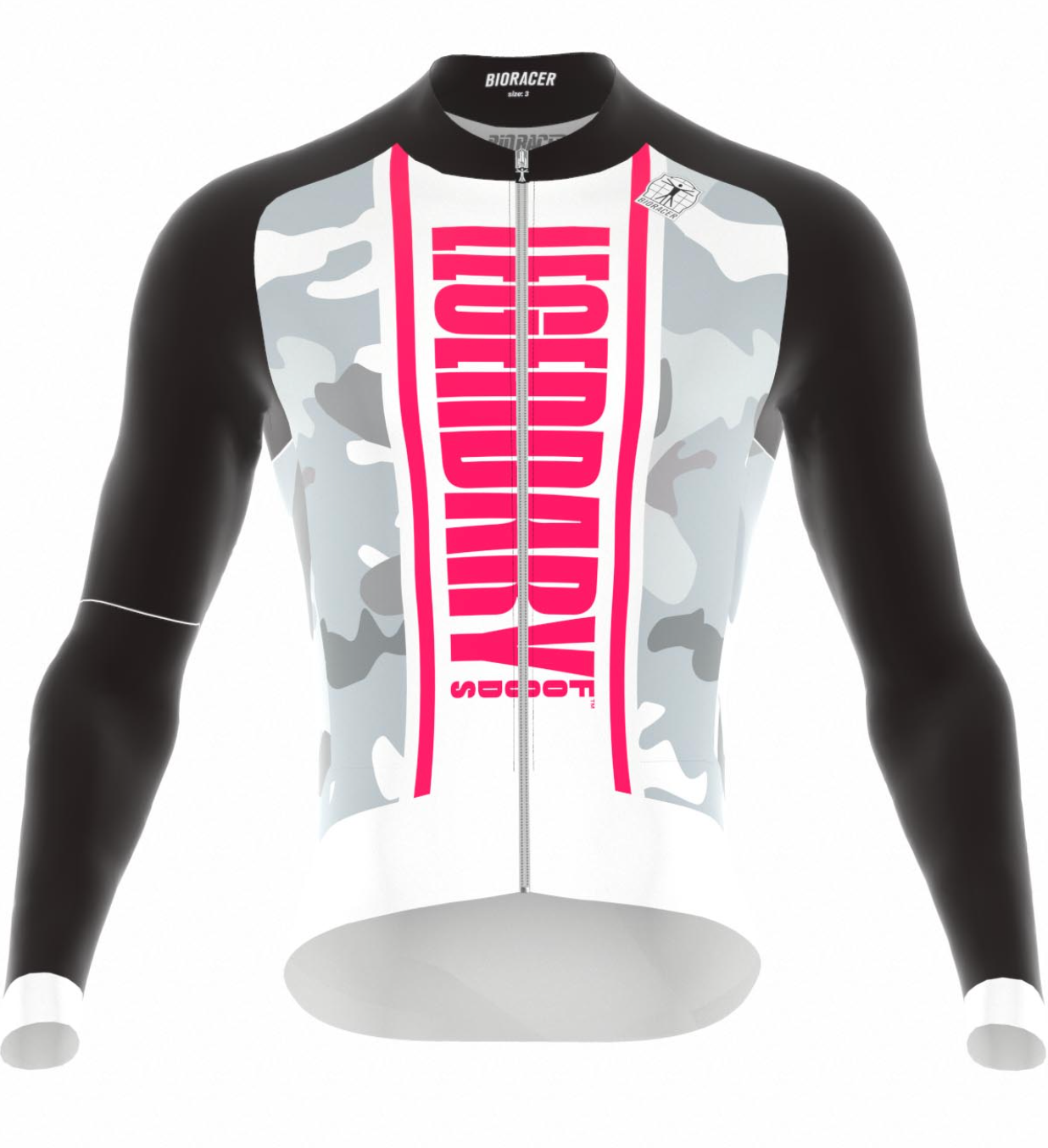 Epic Long Sleeve Jersey - Plus - Men