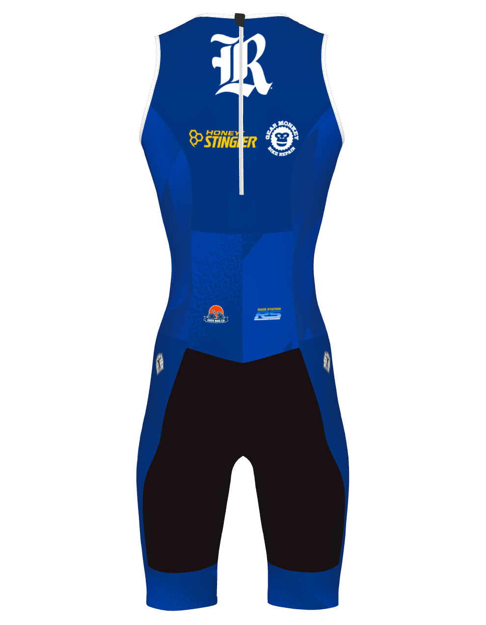 Tri Team Suit ITU - Men