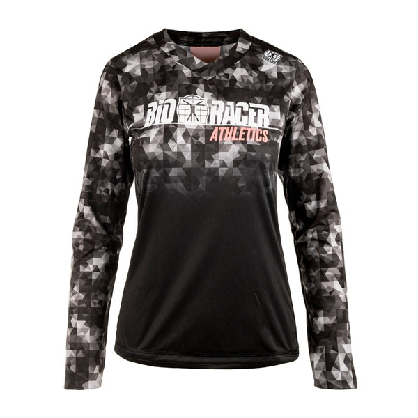 T-Shirt LS Athletics V-Collar - Women