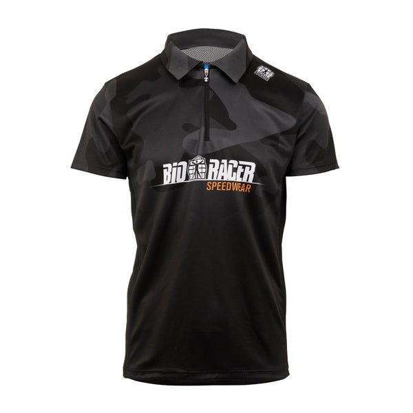 Leisure Wear Polo SS Zipper - Men