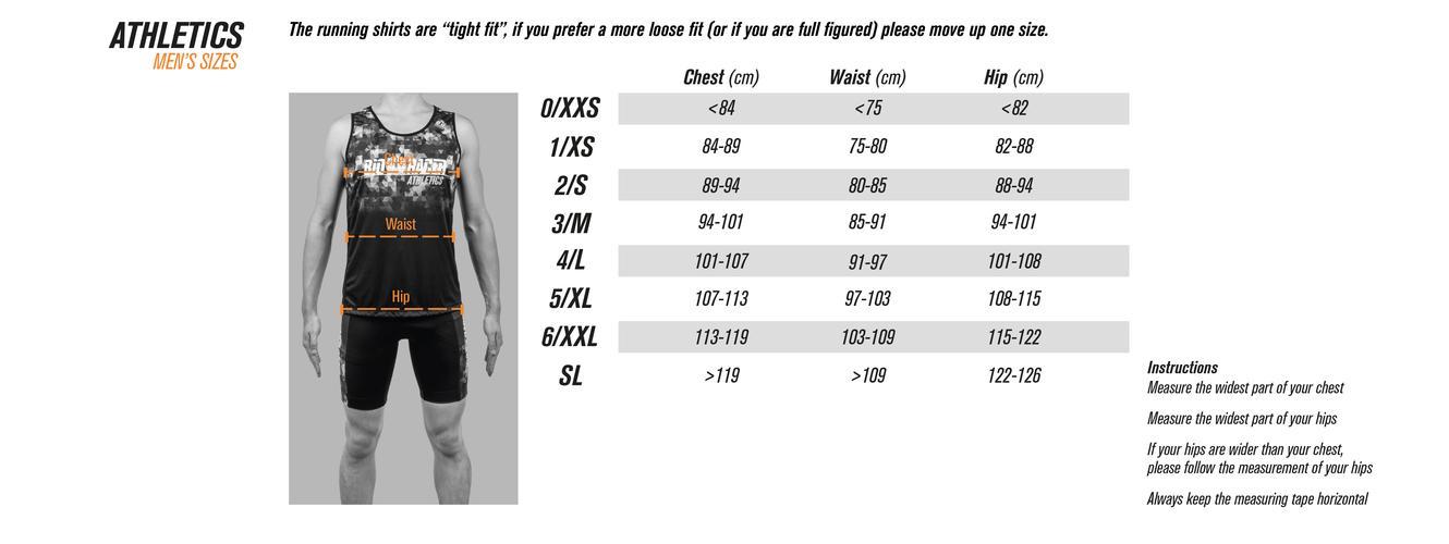 Athletics 3/4 Tight Lycra - Men