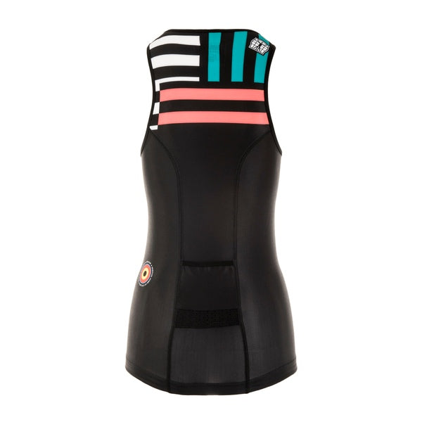 TRI TOP ZIPPER WOMEN