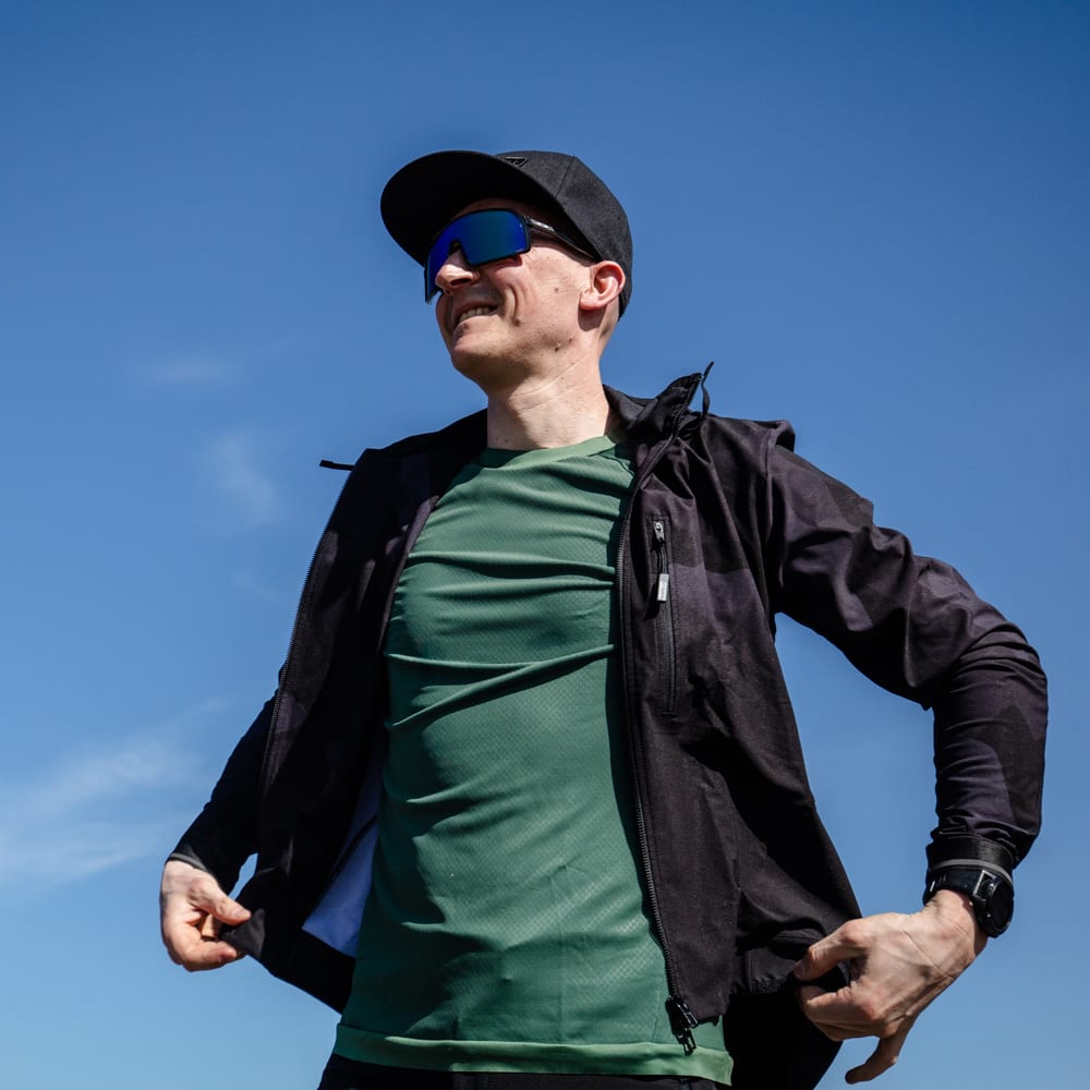 ENDURO TECH JERSEY 3/4